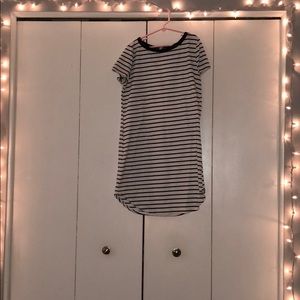 Striped T-Shirt Dress